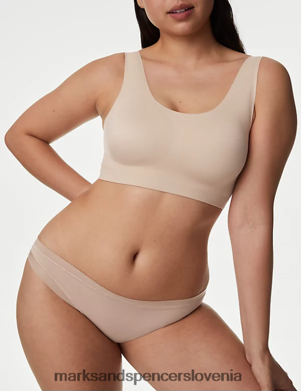 kratki top flexifit brez žic opalin Marks & Spencer oblačila uniseks 6T8F6X1341