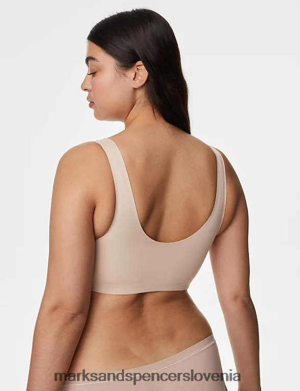 kratki top flexifit brez žic opalin Marks & Spencer oblačila uniseks 6T8F6X1341