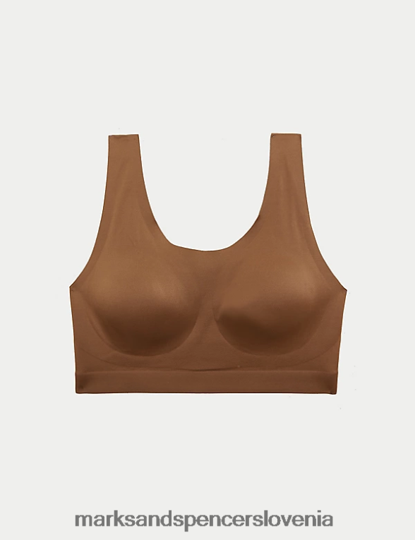 kratki top flexifit brez žic topaz Marks & Spencer oblačila uniseks 6T8F6X1343