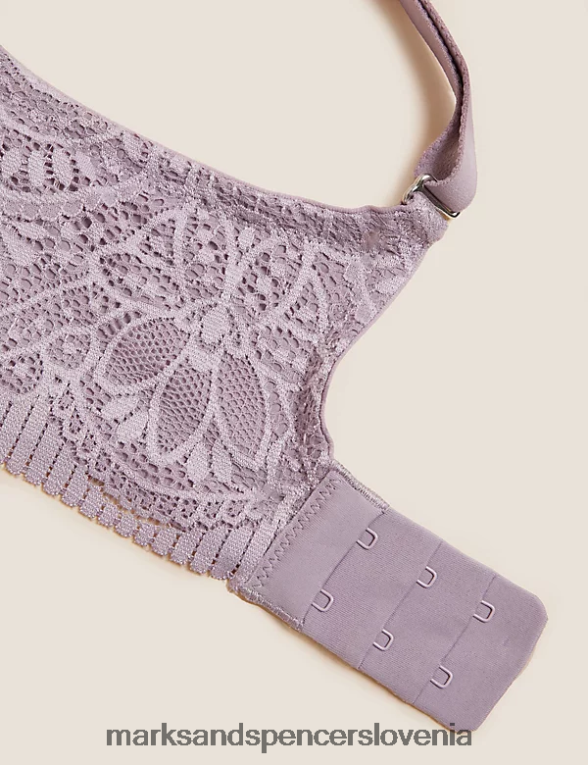 mehak nedrček brez žic oprašena lila Marks & Spencer oblačila uniseks 6T8F6X4044