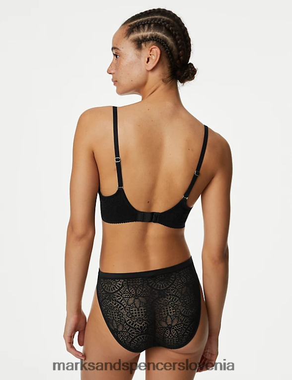 mehak nedrček brez žic Črna Marks & Spencer oblačila uniseks 6T8F6X3737