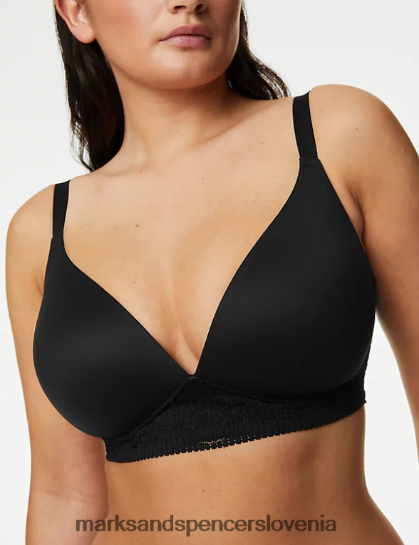 mehak nedrček brez žic Črna Marks & Spencer oblačila uniseks 6T8F6X4024