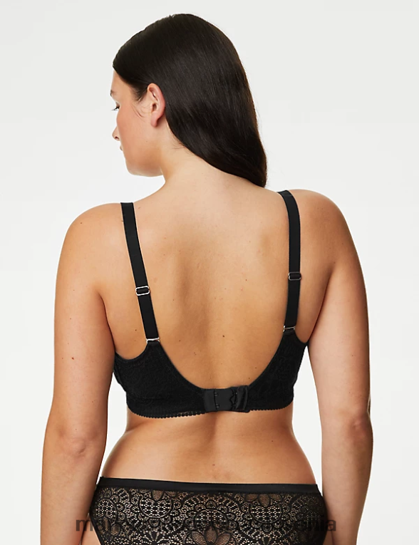 mehak nedrček brez žic Črna Marks & Spencer oblačila uniseks 6T8F6X4024
