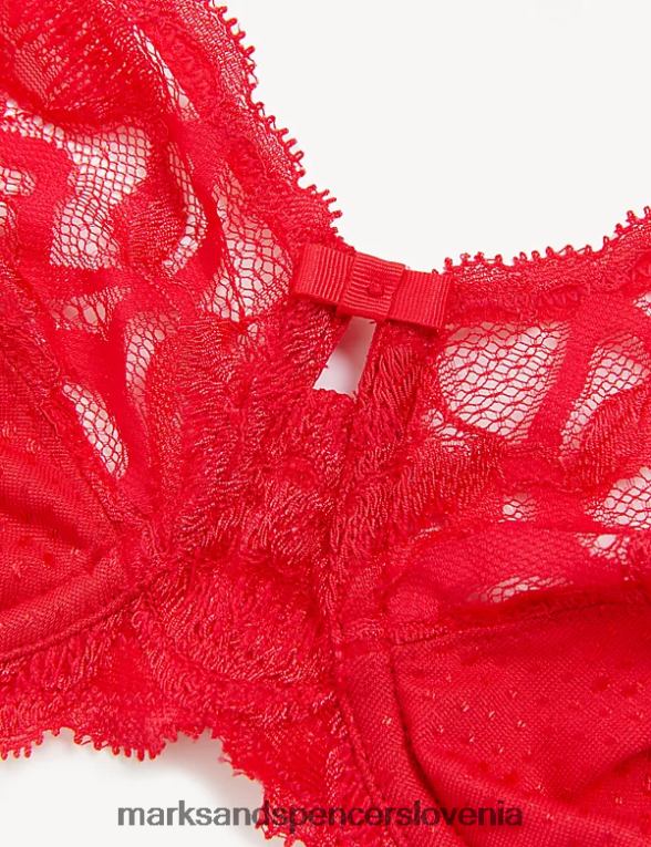 nedrček s polnimi košaricami Wild blooms škrlat Marks & Spencer oblačila uniseks 6T8F6X4516