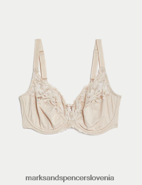 nedrček s polnimi košaricami Wild blooms opalin Marks & Spencer oblačila uniseks 6T8F6X108