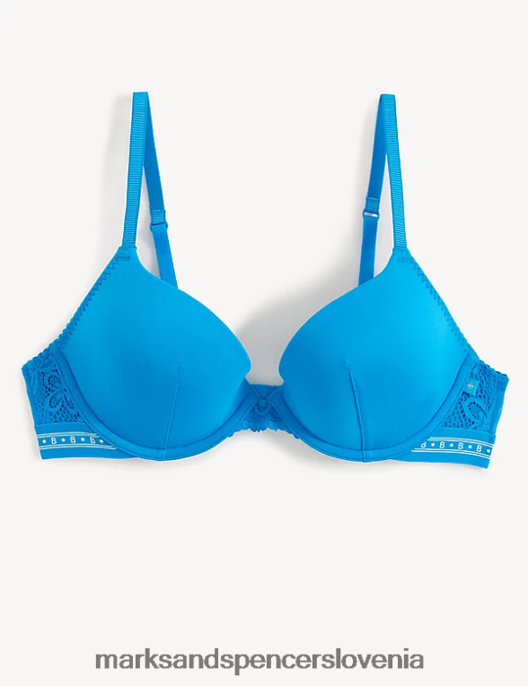 nedrček z žico cleo svetlo turkizna Marks & Spencer oblačila uniseks 6T8F6X4075