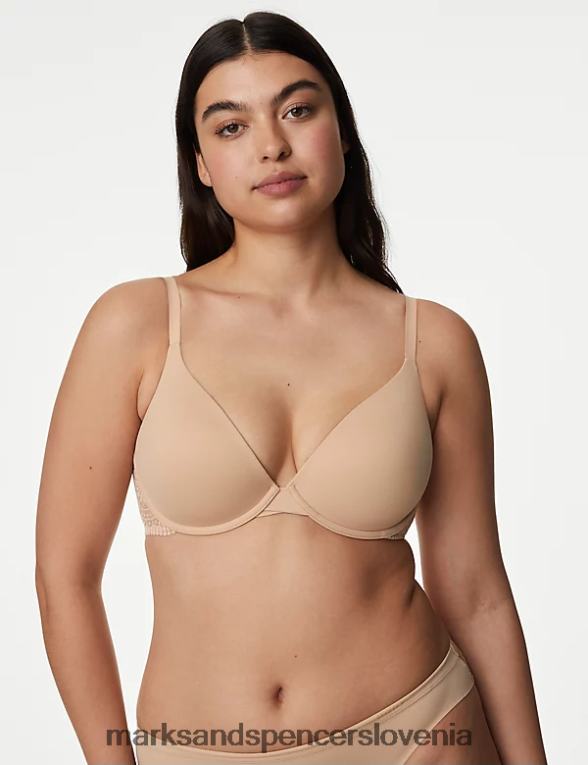 nedrček z mehko žico rožnati kremen Marks & Spencer oblačila uniseks 6T8F6X4006