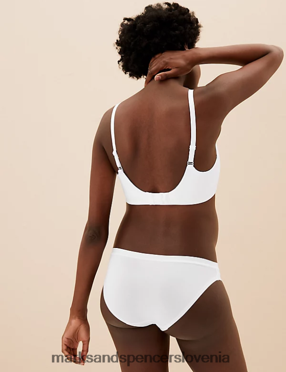 nedrček za dojenje flexifit brez žic bela Marks & Spencer oblačila uniseks 6T8F6X4219
