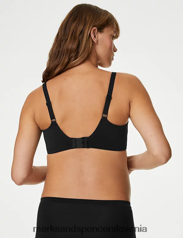 nedrček za dojenje flexifit brez žic Črna Marks & Spencer oblačila uniseks 6T8F6X4619