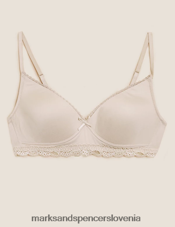 razkošno mehak prvi nedrček s polnimi košaricami opalin Marks & Spencer oblačila uniseks 6T8F6X4094