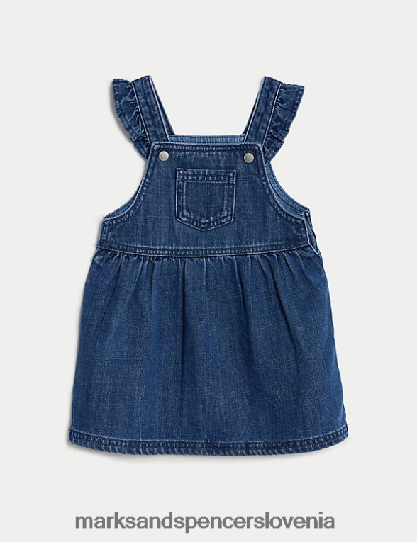 3-delna bombažna obleka na pike denim Marks & Spencer oblačila uniseks 6T8F6X7708