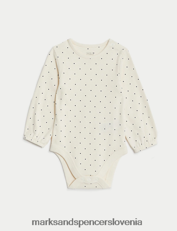 3-delna bombažna obleka na pike denim Marks & Spencer oblačila uniseks 6T8F6X7708