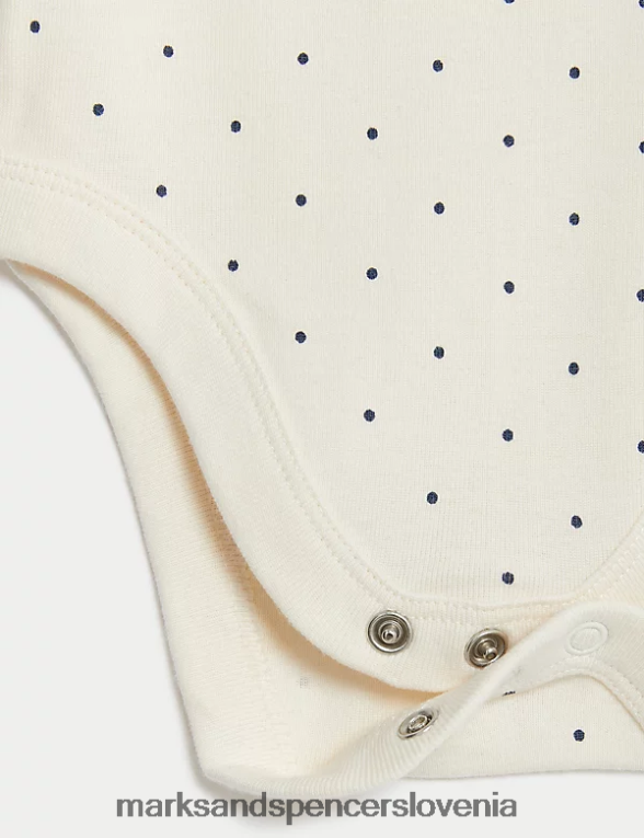 3-delna bombažna obleka na pike denim Marks & Spencer oblačila uniseks 6T8F6X7708
