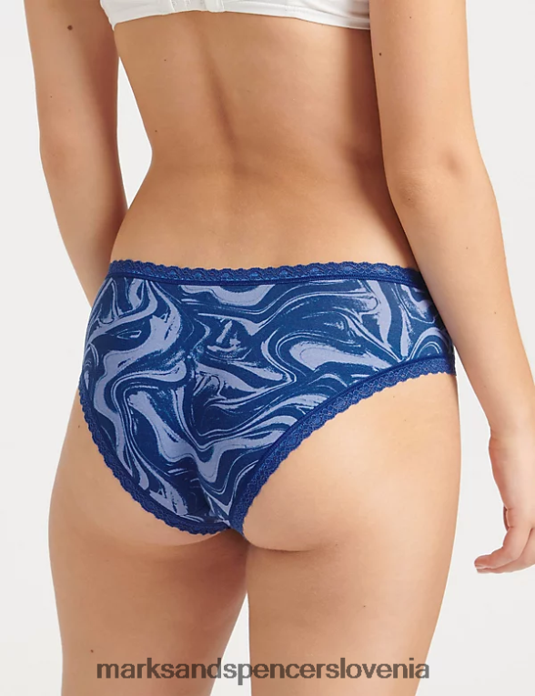 3pk 24/7 vikend nizke hlačke vijolična mešanica Marks & Spencer oblačila uniseks 6T8F6X4662