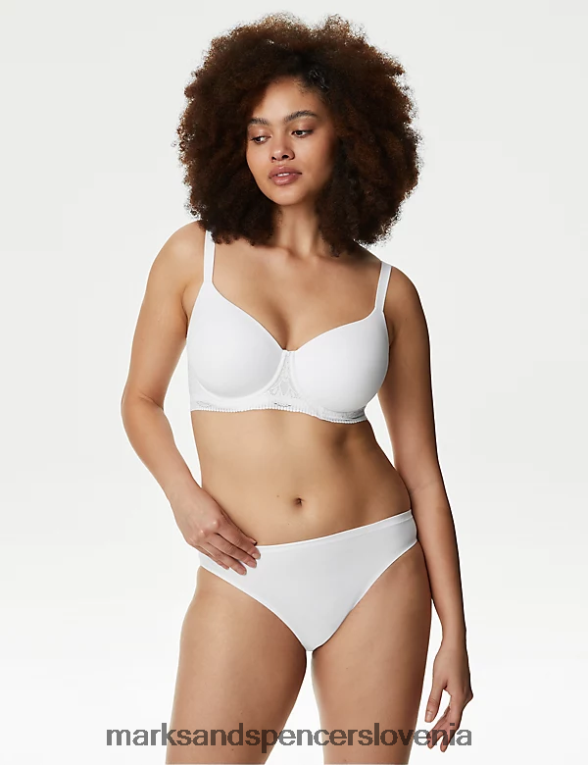 3pk body soft hlačke z visokimi nogavicami bela Marks & Spencer oblačila uniseks 6T8F6X4371