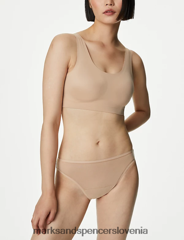 3pk hlače z visokimi nogavicami z visoko vpojnostjo rožnati kremen Marks & Spencer oblačila uniseks 6T8F6X4460
