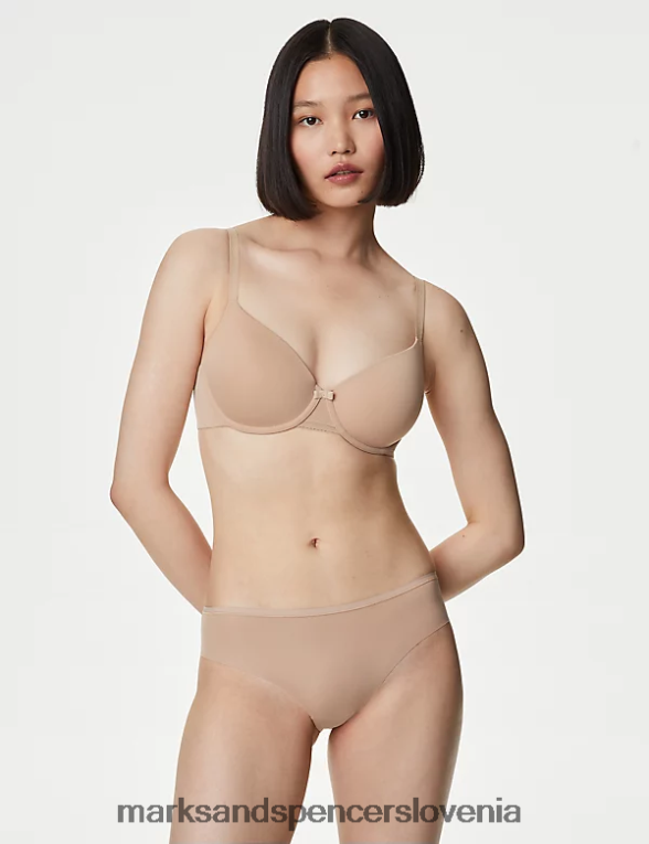 3pk no vpl flexifit brazilske hlačke rožnati kremen Marks & Spencer oblačila uniseks 6T8F6X3953