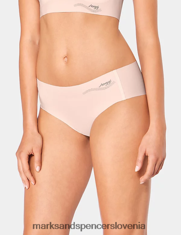 zero feel hipster hlačke z nizko postavo bela Marks & Spencer oblačila uniseks 6T8F6X4636
