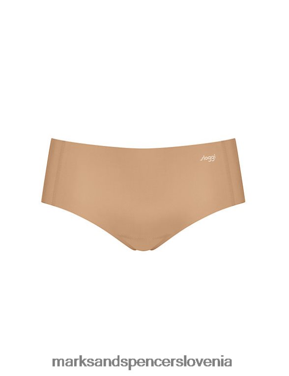 zero feel hipster hlačke z nizko postavo konjak Marks & Spencer oblačila uniseks 6T8F6X4635