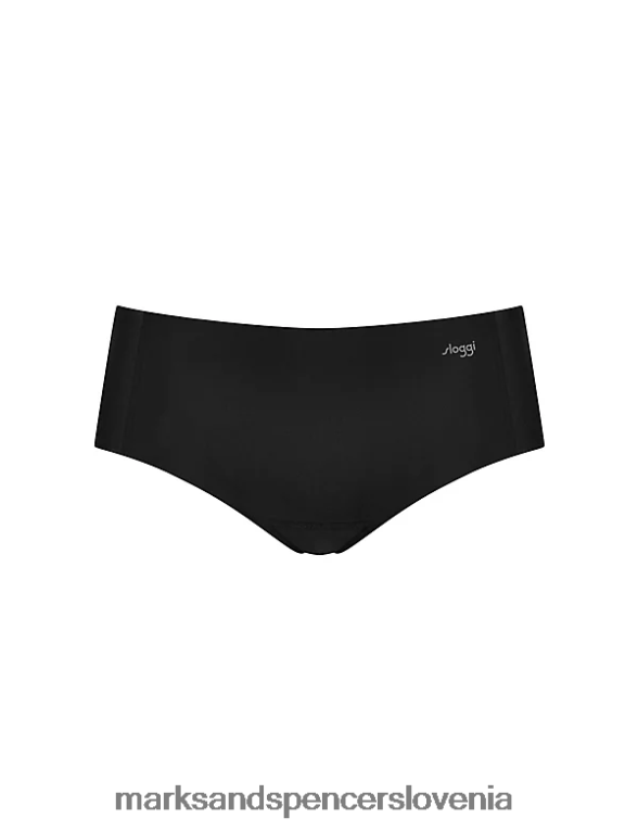 zero feel hipster hlačke z nizko postavo Črna Marks & Spencer oblačila uniseks 6T8F6X4244