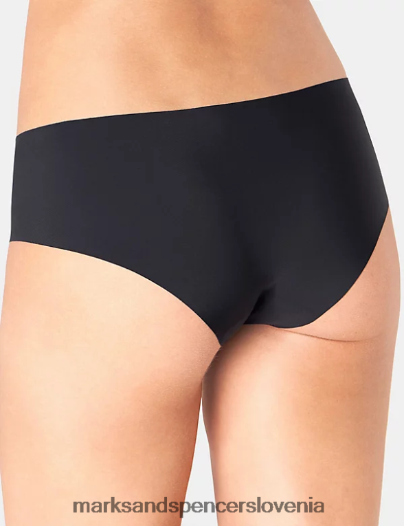 zero feel hipster hlačke z nizko postavo Črna Marks & Spencer oblačila uniseks 6T8F6X4244