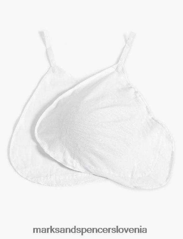 2pk pooperacijski žepi bela Marks & Spencer spodnje perilo uniseks 6T8F6X4825
