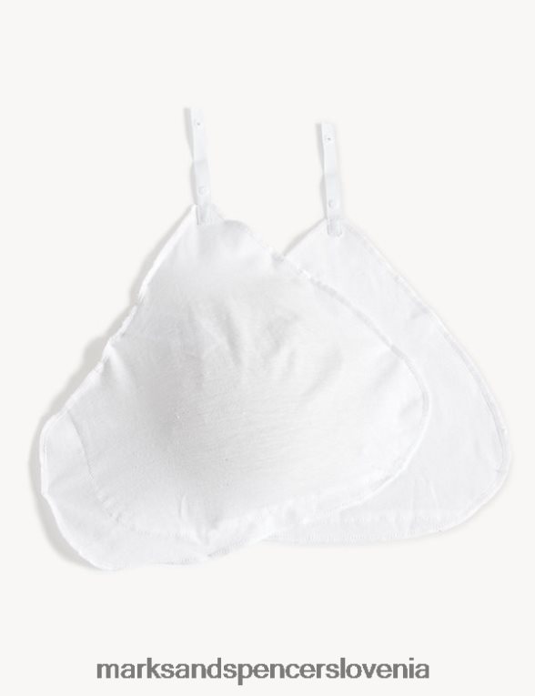 2pk pooperacijski žepi bela Marks & Spencer spodnje perilo uniseks 6T8F6X4869