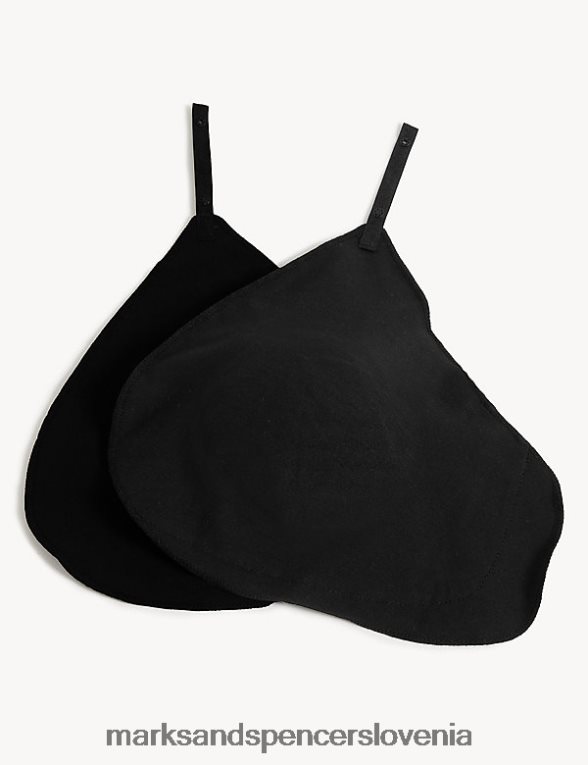 2pk pooperacijski žepi Črna Marks & Spencer spodnje perilo uniseks 6T8F6X4474