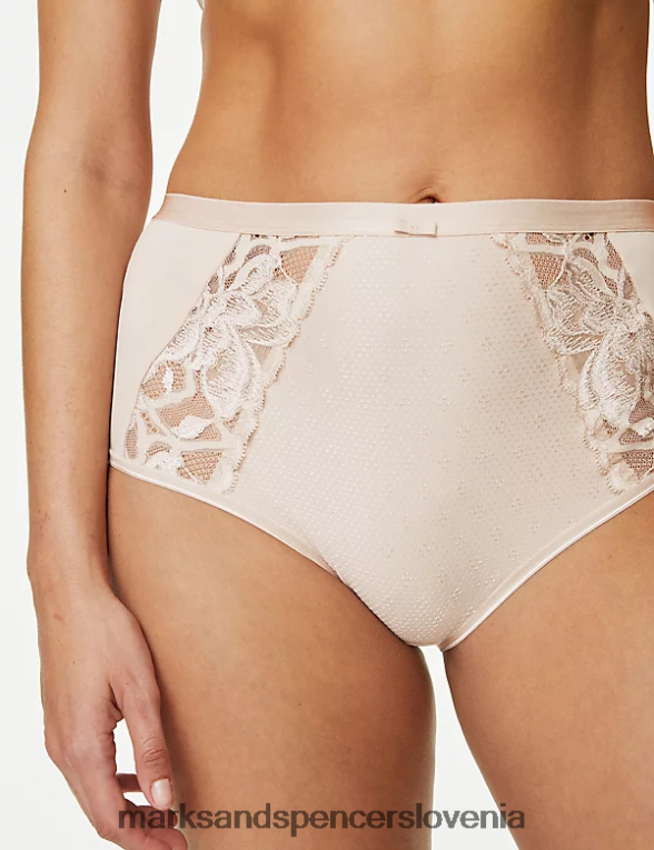 Polne spodnje hlače Wildblooms 3pk opalin Marks & Spencer spodnje perilo uniseks 6T8F6X3715