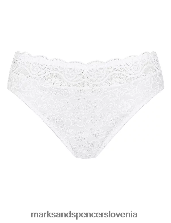amourette 300 tai hlačke iz čarobne žice bela Marks & Spencer spodnje perilo uniseks 6T8F6X4305