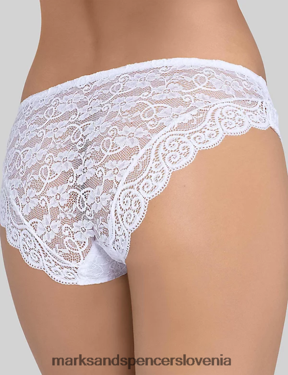 amourette 300 tai hlačke iz čarobne žice bela Marks & Spencer spodnje perilo uniseks 6T8F6X4305