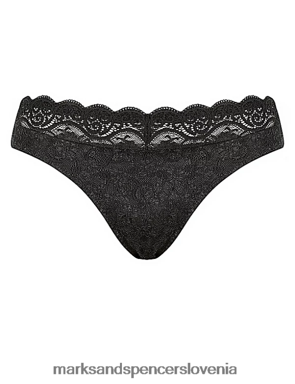 amourette 300 tai hlačke iz čarobne žice Črna Marks & Spencer spodnje perilo uniseks 6T8F6X4693