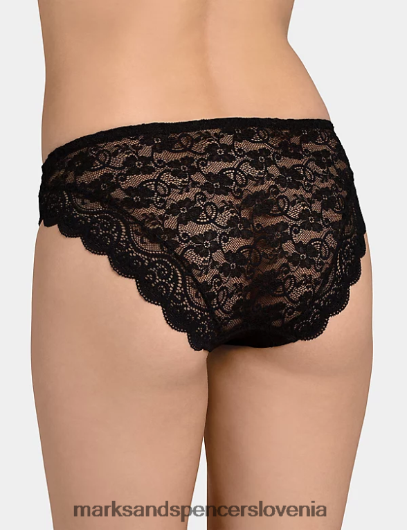 amourette 300 tai hlačke iz čarobne žice Črna Marks & Spencer spodnje perilo uniseks 6T8F6X4693