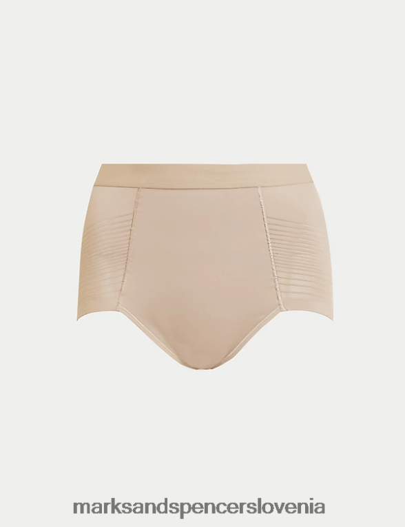 telo opredeli trdno kontrolo brez vpl polne hlačke rožnati kremen Marks & Spencer spodnje perilo uniseks 6T8F6X4873
