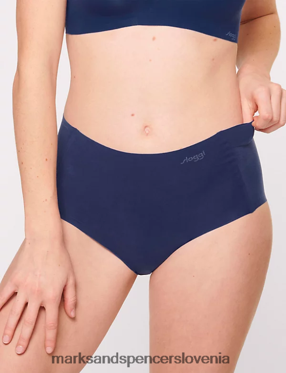 zero feel maxi polne hlačke mornarica Marks & Spencer spodnje perilo uniseks 6T8F6X4399