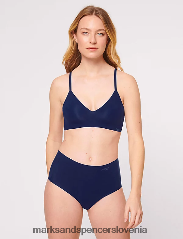 zero feel maxi polne hlačke mornarica Marks & Spencer spodnje perilo uniseks 6T8F6X4399