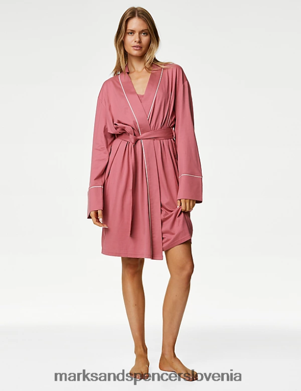 kratka halja malina Marks & Spencer spodnje perilo uniseks 6T8F6X3373