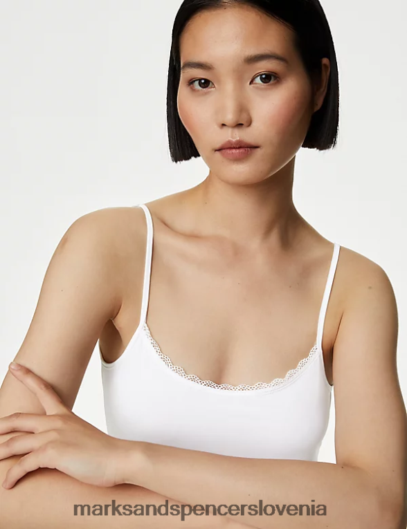 kul udobje full slip bela Marks & Spencer spodnje perilo uniseks 6T8F6X4206