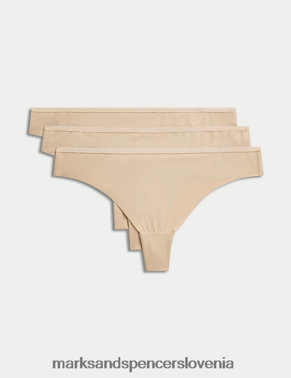 3pk flexifit no vpl tangice rožnati kremen Marks & Spencer spodnje perilo uniseks 6T8F6X4171
