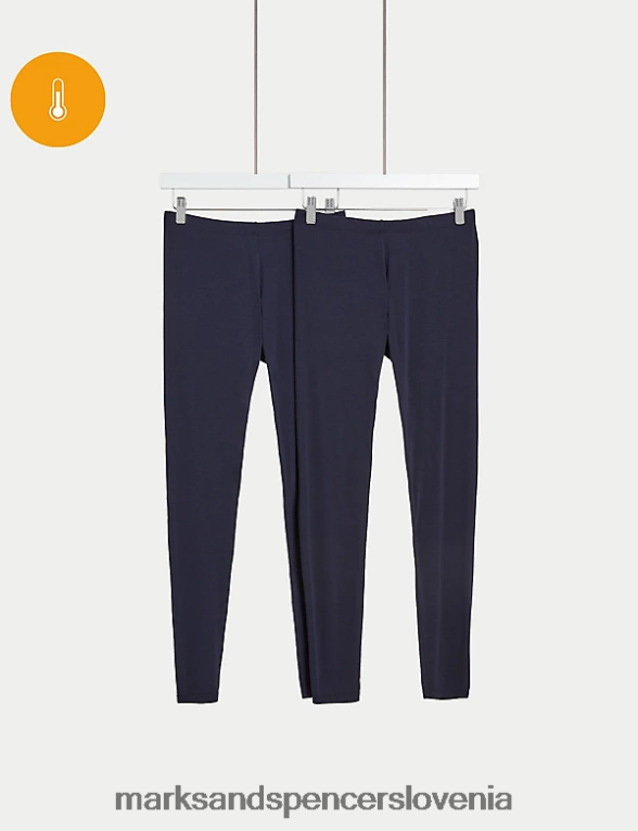2pk toplotne pajkice heatgen mornarska mešanica Marks & Spencer spodnje perilo uniseks 6T8F6X4665