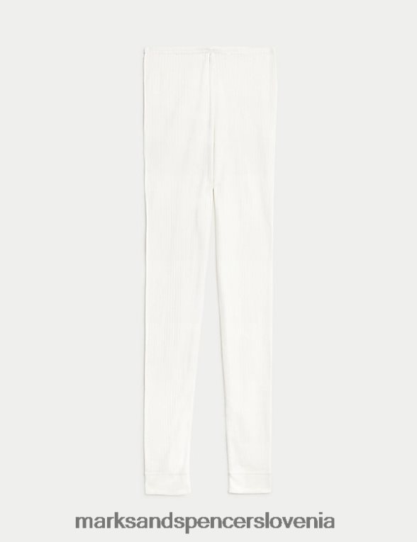 termalne pajkice bela Marks & Spencer spodnje perilo uniseks 6T8F6X5013