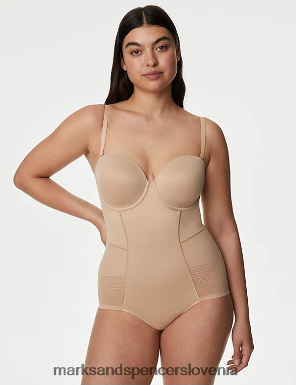 body define čvrst nadzorni bodi a-e rožnati kremen Marks & Spencer spodnje perilo uniseks 6T8F6X4418