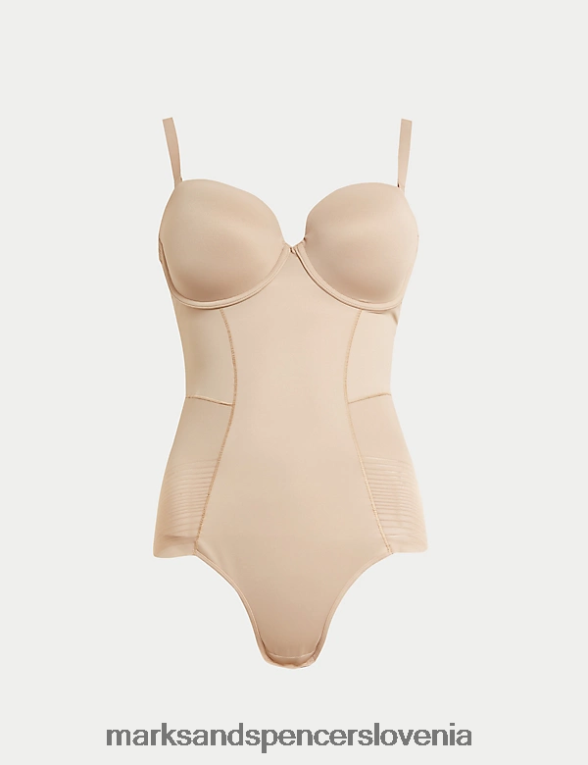 body define čvrst nadzorni bodi a-e rožnati kremen Marks & Spencer spodnje perilo uniseks 6T8F6X4418