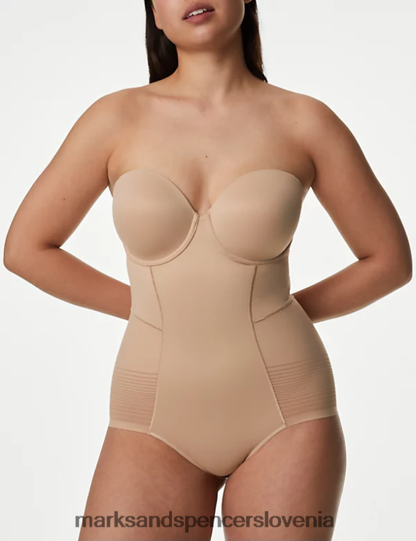 body define čvrst nadzorni bodi a-e rožnati kremen Marks & Spencer spodnje perilo uniseks 6T8F6X4418