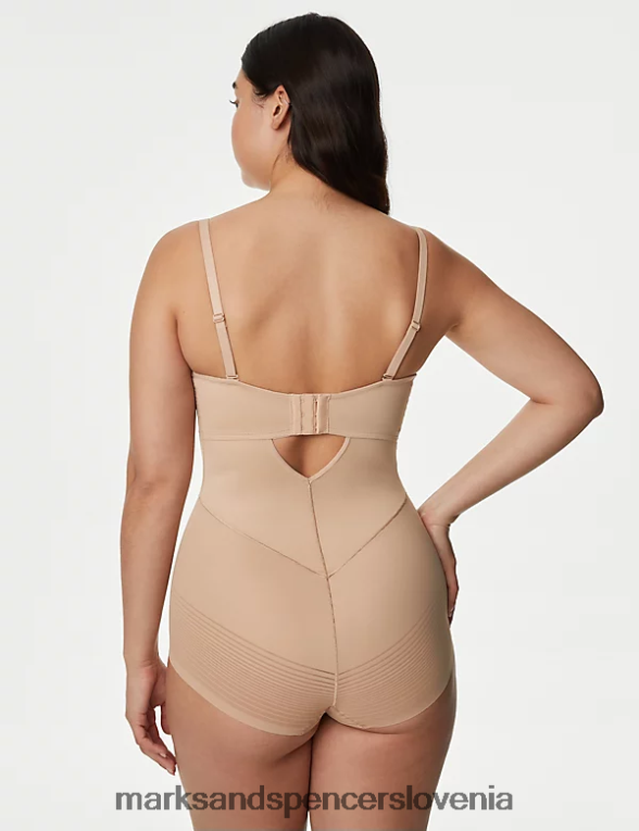 body define čvrst nadzorni bodi a-e rožnati kremen Marks & Spencer spodnje perilo uniseks 6T8F6X4418