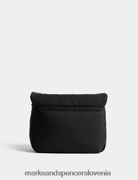 oblazinjena torba za čez telo Črna Marks & Spencer dodatki ženske 6T8F6X2878