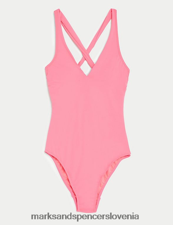 podložene potopne kopalke na zavezovanje žvečilni gumi Marks & Spencer kopalke in oblačila za plažo ženske 6T8F6X2955