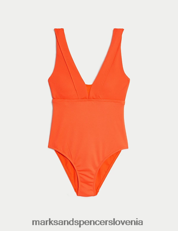 podložene potopne kopalke za nadzor trebuha mandarina Marks & Spencer kopalke in oblačila za plažo ženske 6T8F6X2313