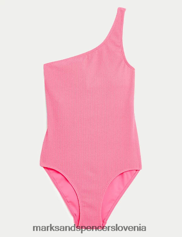 teksturirane kopalke na eno ramo žvečilni gumi Marks & Spencer kopalke in oblačila za plažo ženske 6T8F6X1805