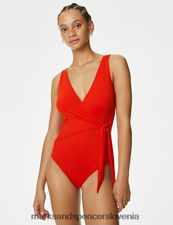 tummy control wrap potopne kopalke mak Marks & Spencer kopalke in oblačila za plažo ženske 6T8F6X660